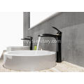 Industrial Black Taller Basin Skin ရေချိုးခန်းအတွက်ထိပုတ်ပါ